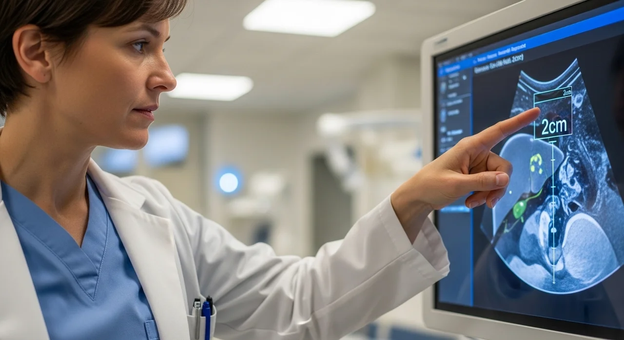 간결절 크기에 따른 대처법 (2cm, 3cm)