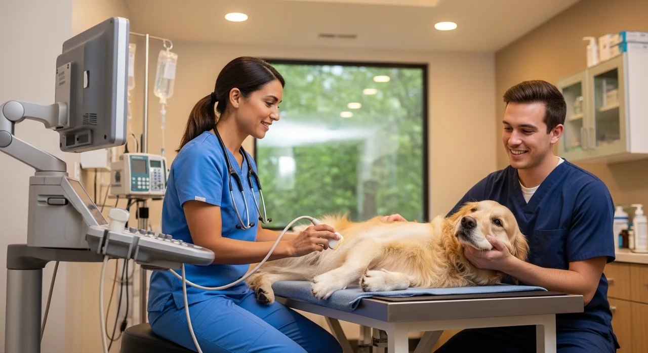 반려동물에게서 발견되는 간결절