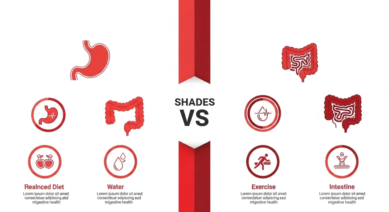 치질피 색깔로 보는 건강 상태: 선홍색 vs 검붉은색