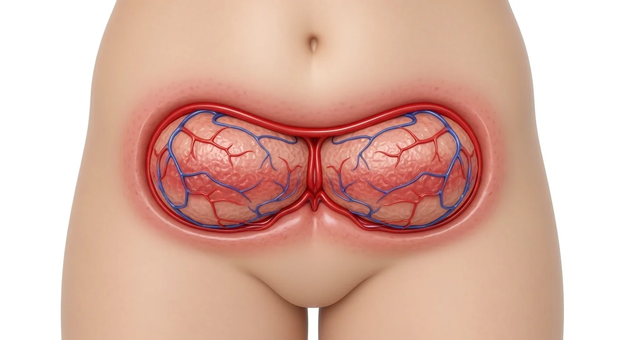 치핵의 단계별 증상과 피 덩어리가 보이는 이유