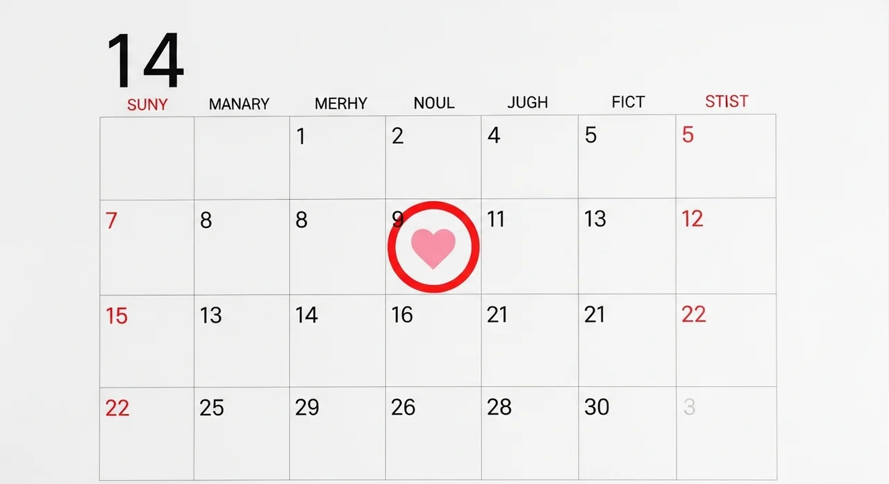 착상냉 나오는 시기와 지속 기간