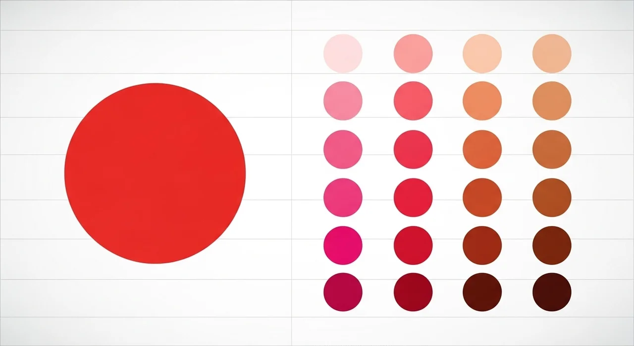 착상냉의 특징: 색깔과 점도