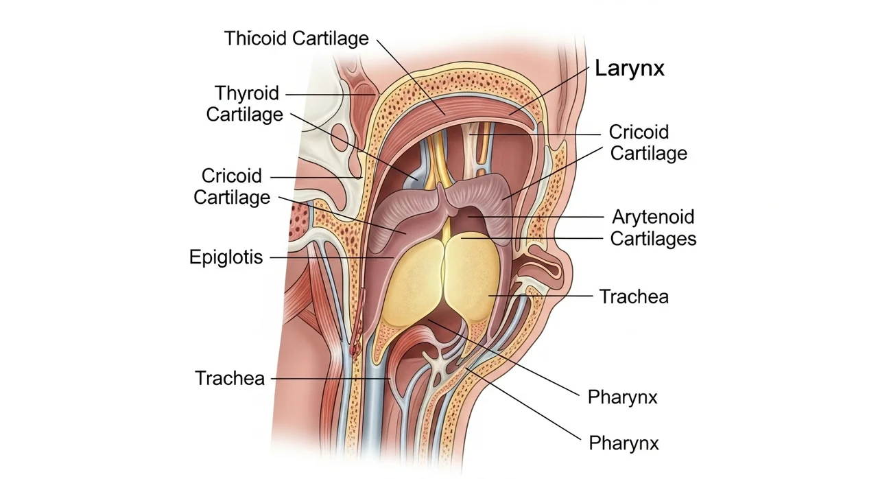 후두암 초기증상, 왜 빠른 발견이 생사(生死)를 가를까?