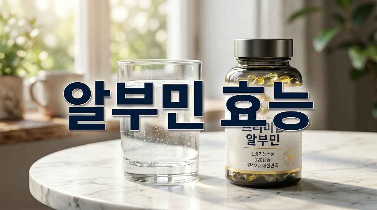 알부민 효능 및 부족 증상 완벽 정리: 영양제 선택법과 주의사항