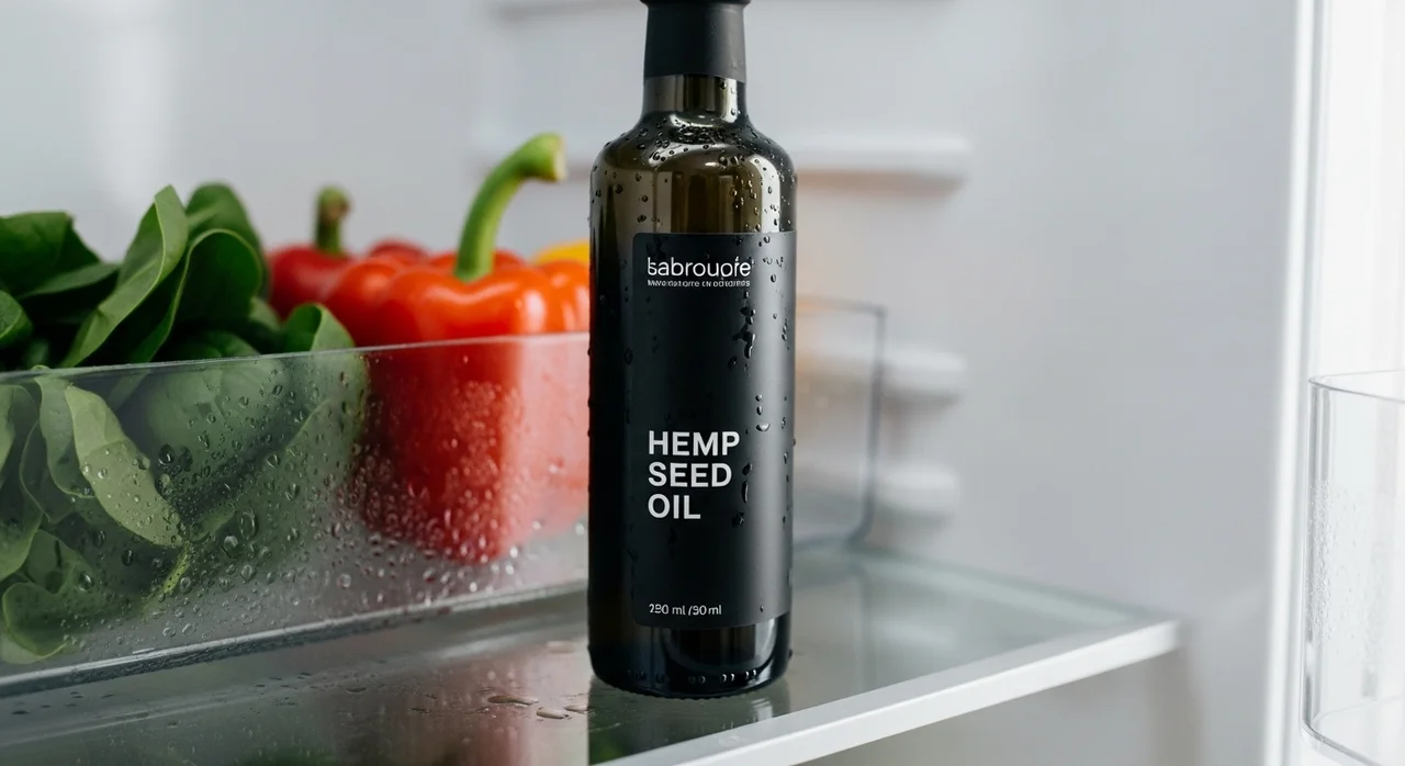 대마종자유 올바른 섭취방법 및 보관법