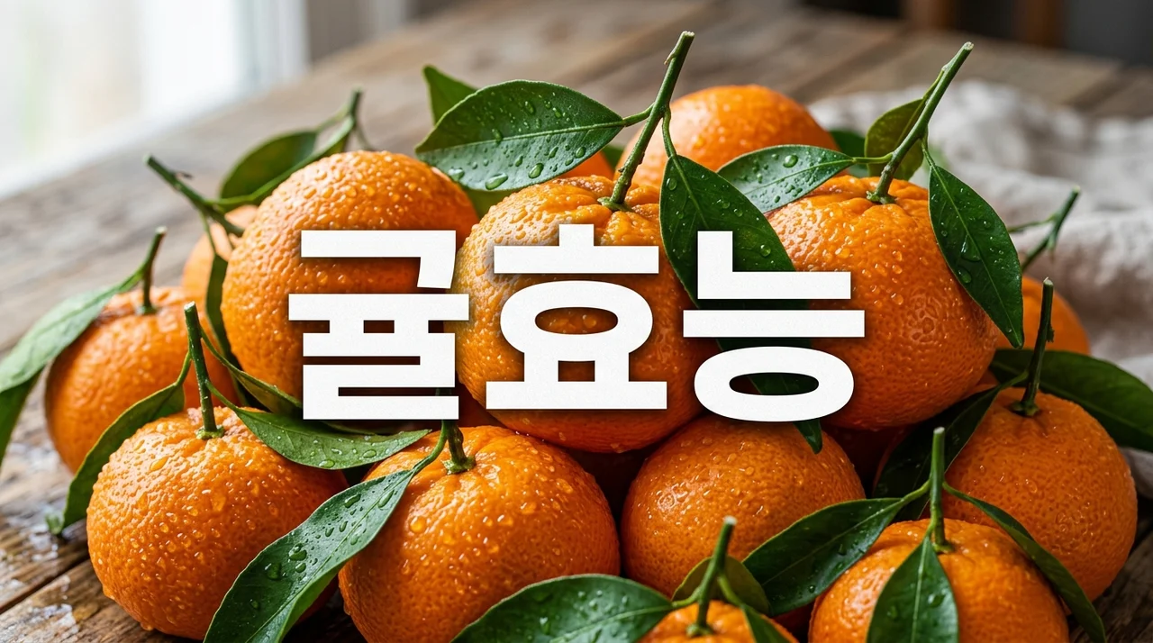 귤효능 7가지 총정리: 하루 섭취량, 칼로리, 귤껍질 활용법 가이드