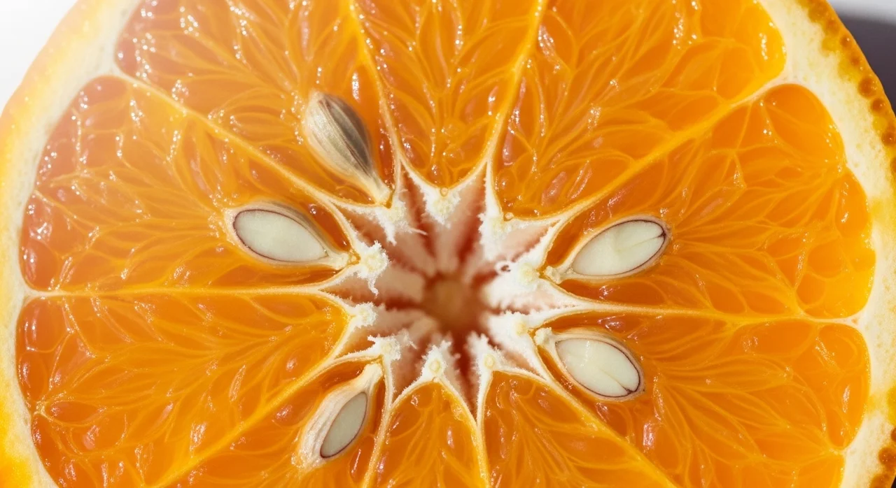 겨울철 천연 비타민제, 귤의 영양학적 가치