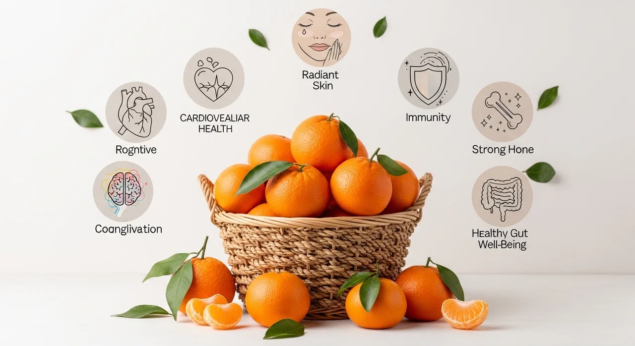 놓치면 안 되는 귤효능 7가지