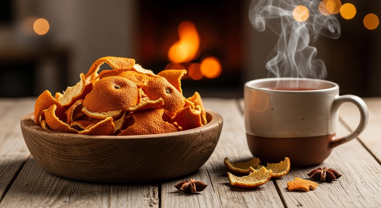 버리면 손해! 귤껍질(귤피)의 놀라운 효능