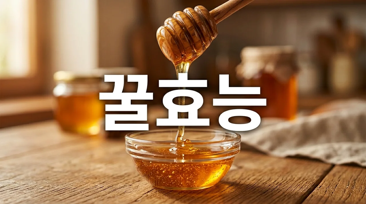 꿀효능 총정리: 종류별 효과부터 올바른 섭취법과 부작용까지