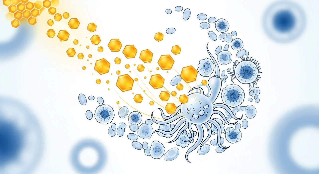 알아두면 유용한 꿀효능 5가지