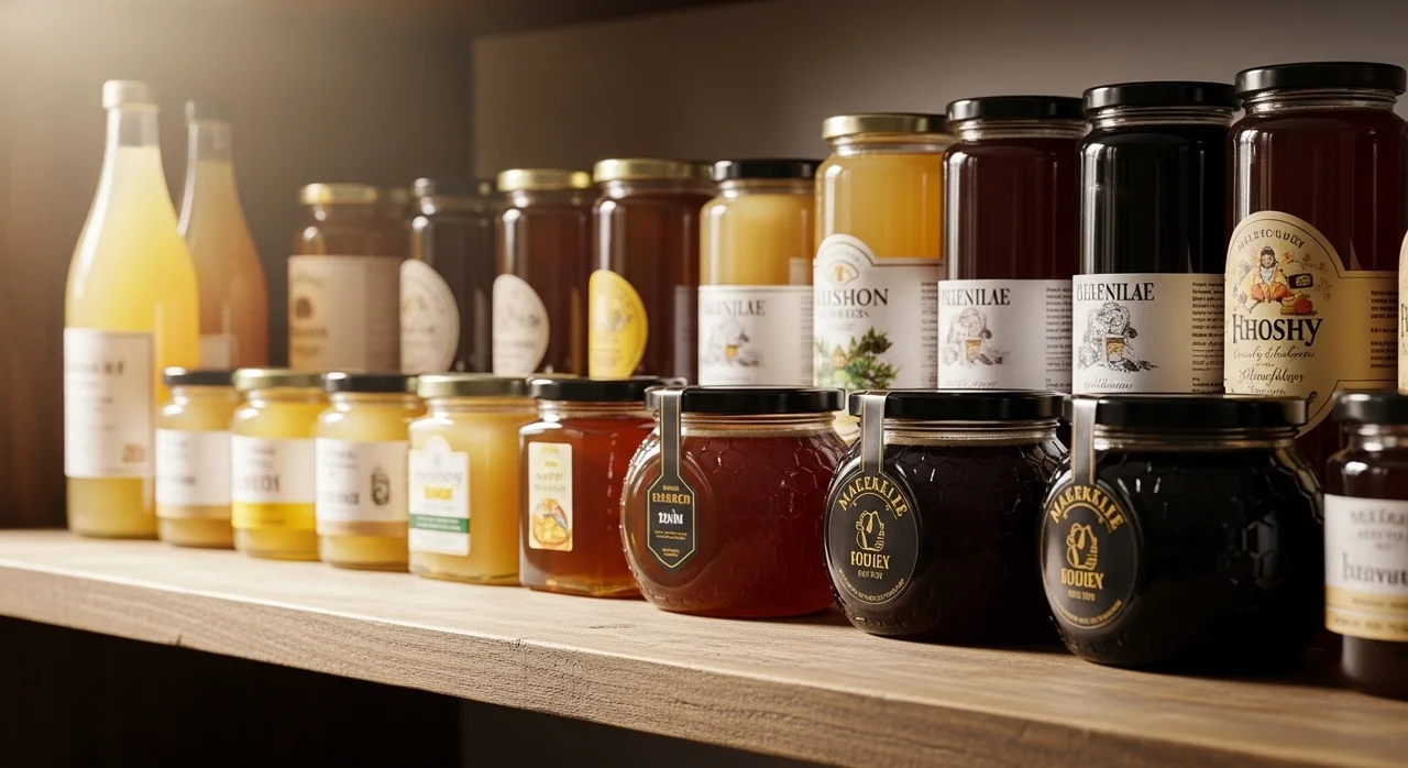 종류에 따른 꿀의 특징과 효과 비교