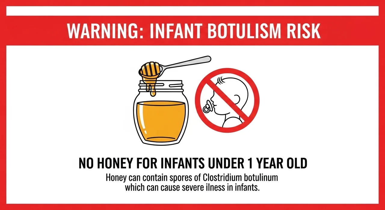 꿀 섭취 시 주의사항 및 부작용