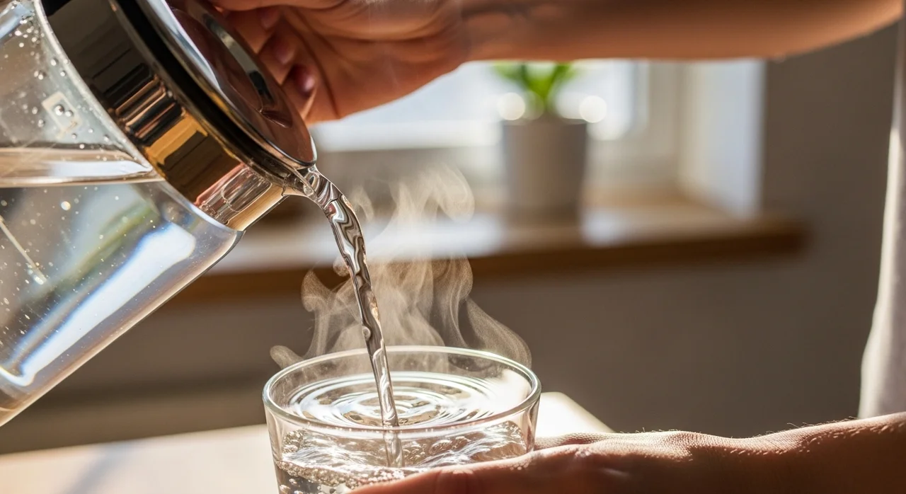 즉각적인 통증 완화! 수분 섭취와 가글링의 힘