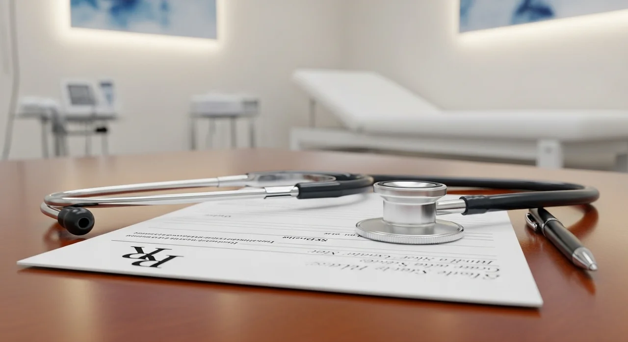 병원 방문 시점과 약 복용 주의사항