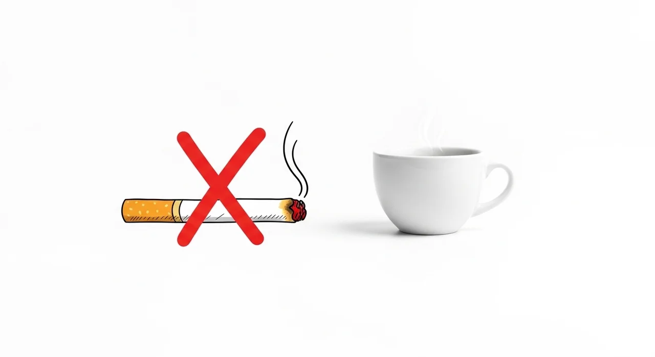 목감기 회복을 방해하는 나쁜 습관들