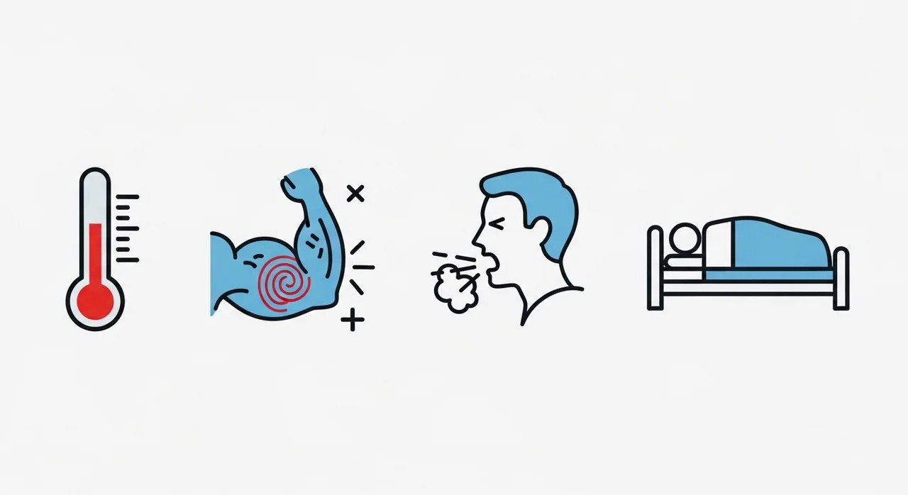 A형독감 증상 순서: 고열에서 회복까지