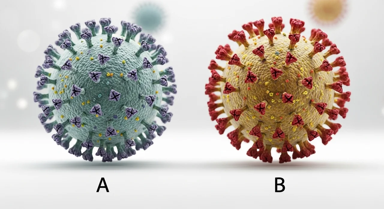 A형독감 vs B형독감, 어떻게 다를까?