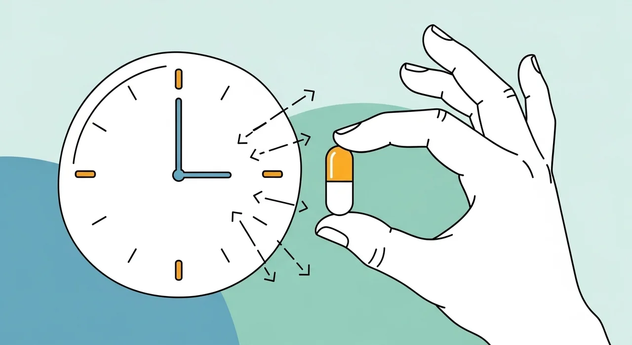 약을 잊었을 때! 시간별 대처 가이드