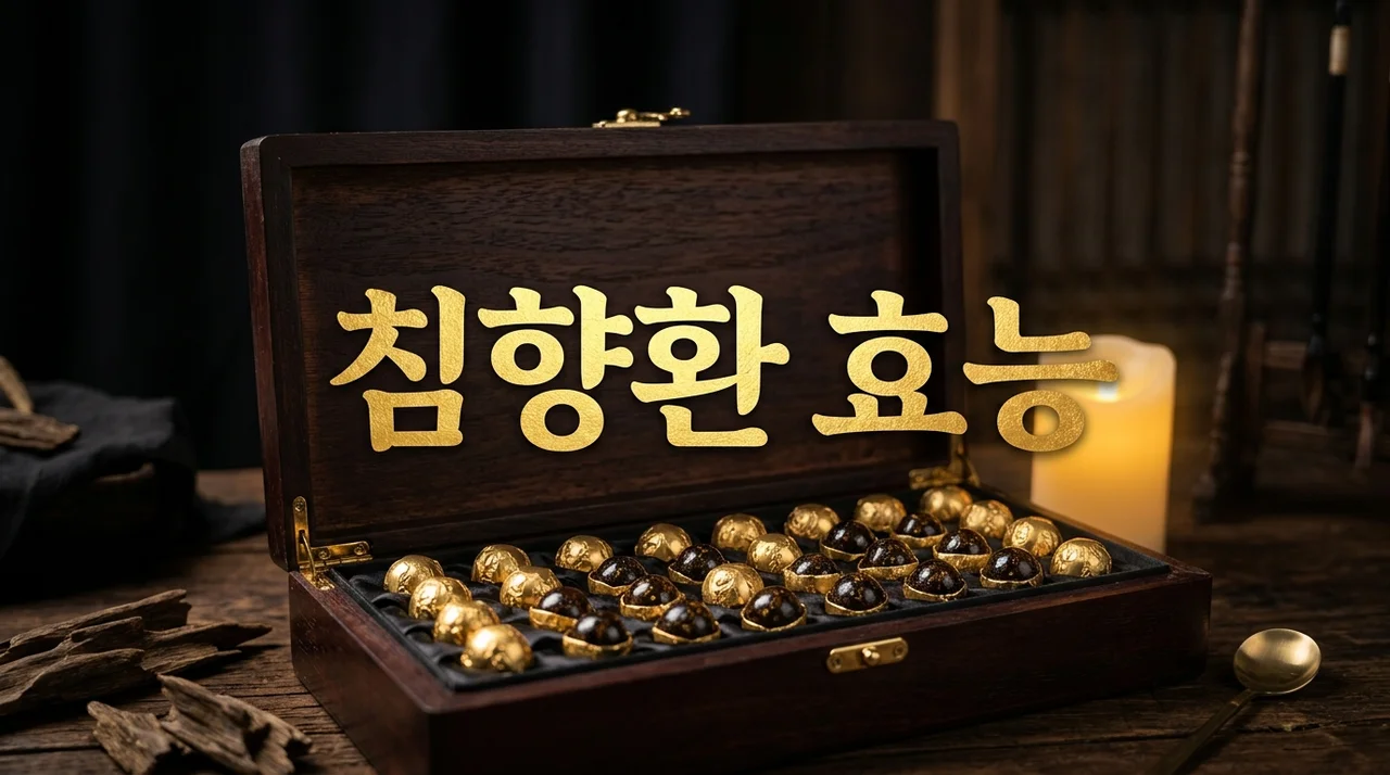 침향환 효능 5가지와 부작용 및 올바른 선택 방법 완벽 가이드