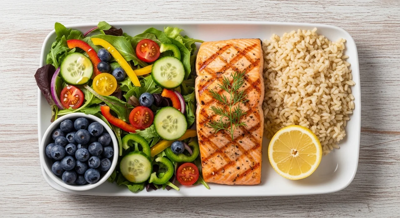 1. DASH 식단: 혈압을 낮추는 최고의 식습관