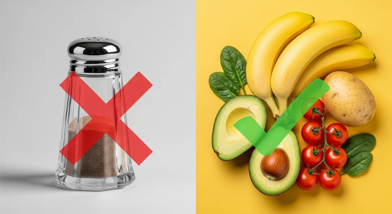 2. 나트륨은 줄이고 칼륨은 늘리는 마법의 비율