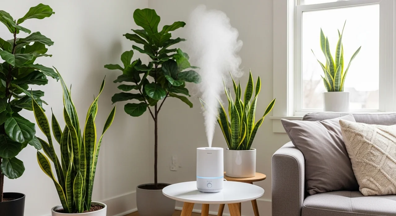 최적의 실내 환경 조성하기