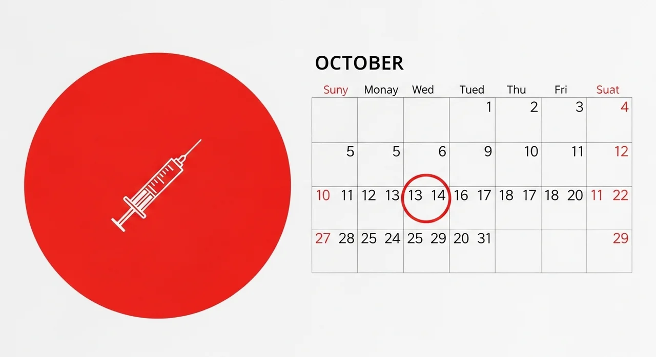 2025-2026 독감예방접종 최적의 시기