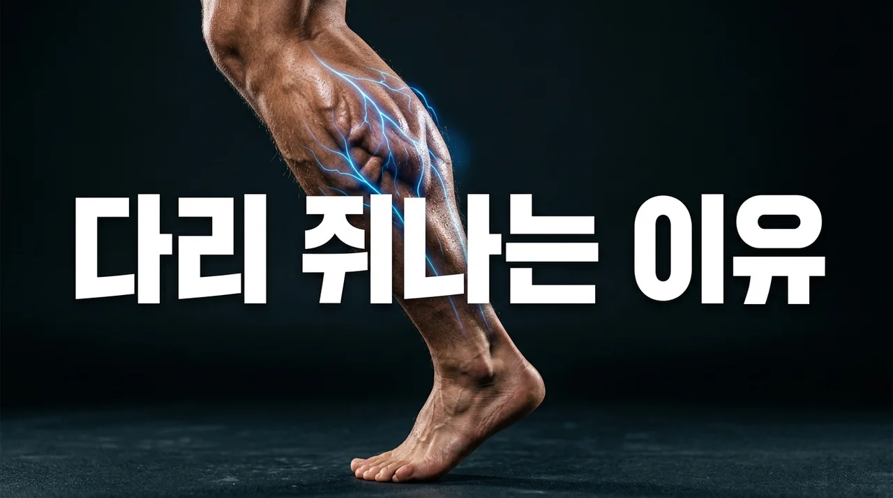 자다가 다리 쥐나는 이유 5가지와 즉각 해결하는 효과적인 방법