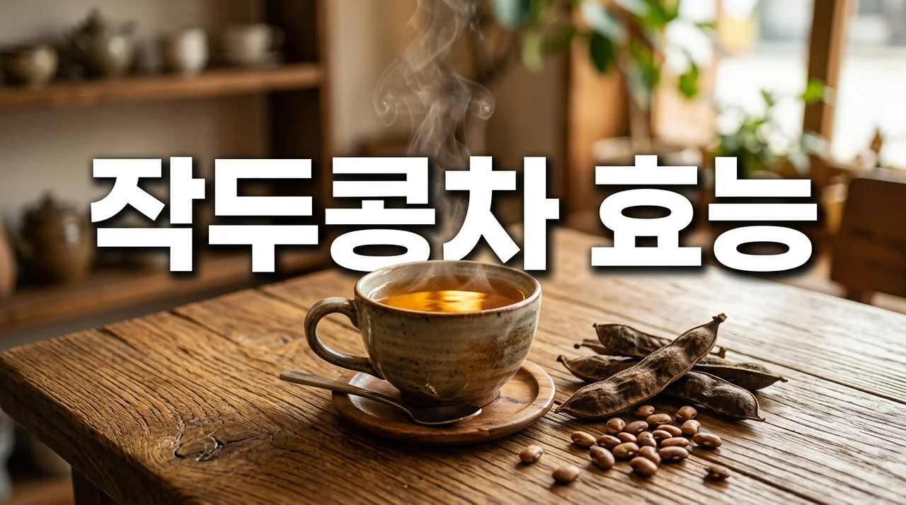 작두콩차 효능 부작용 총정리: 비염 완화부터 아기 임산부 섭취 가이드