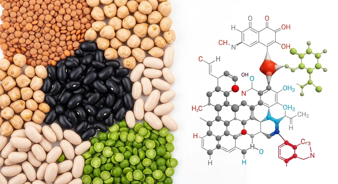 작두콩의 영양 성분 분석