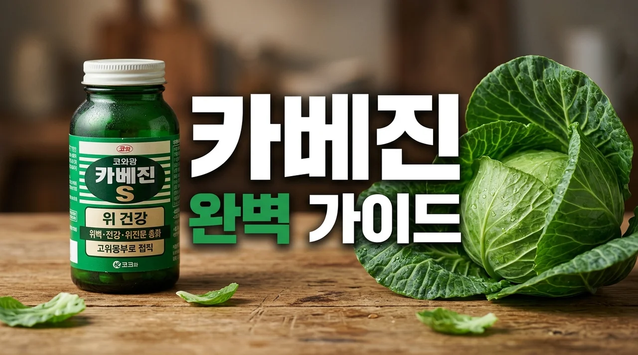 카베진 효능 부작용 복용법 총정리: 일본 위장약 약국 가격 비교