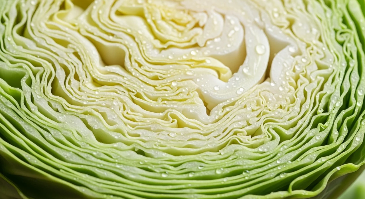 핵심 성분 MMSC와 양배추의 관계