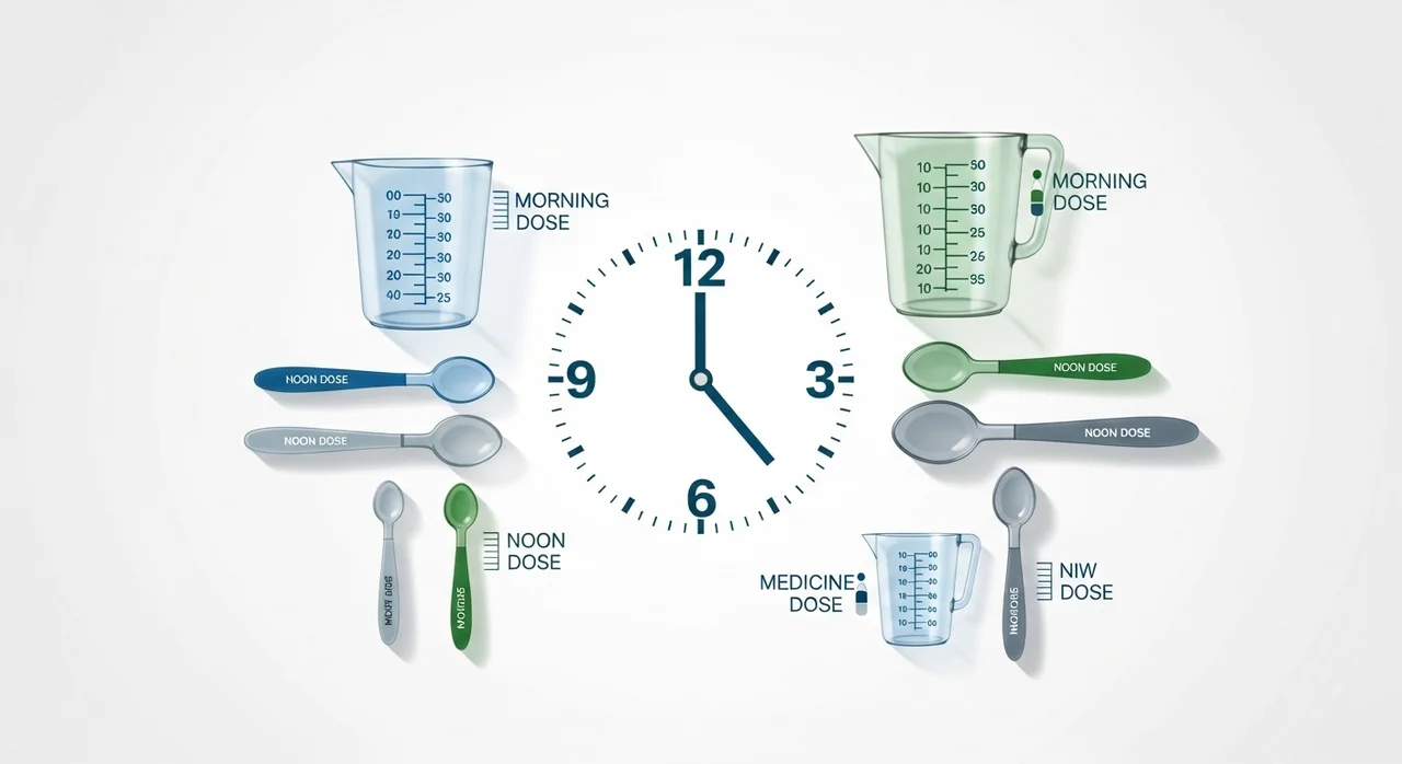 안전한 해열제 교차복용 시간 간격