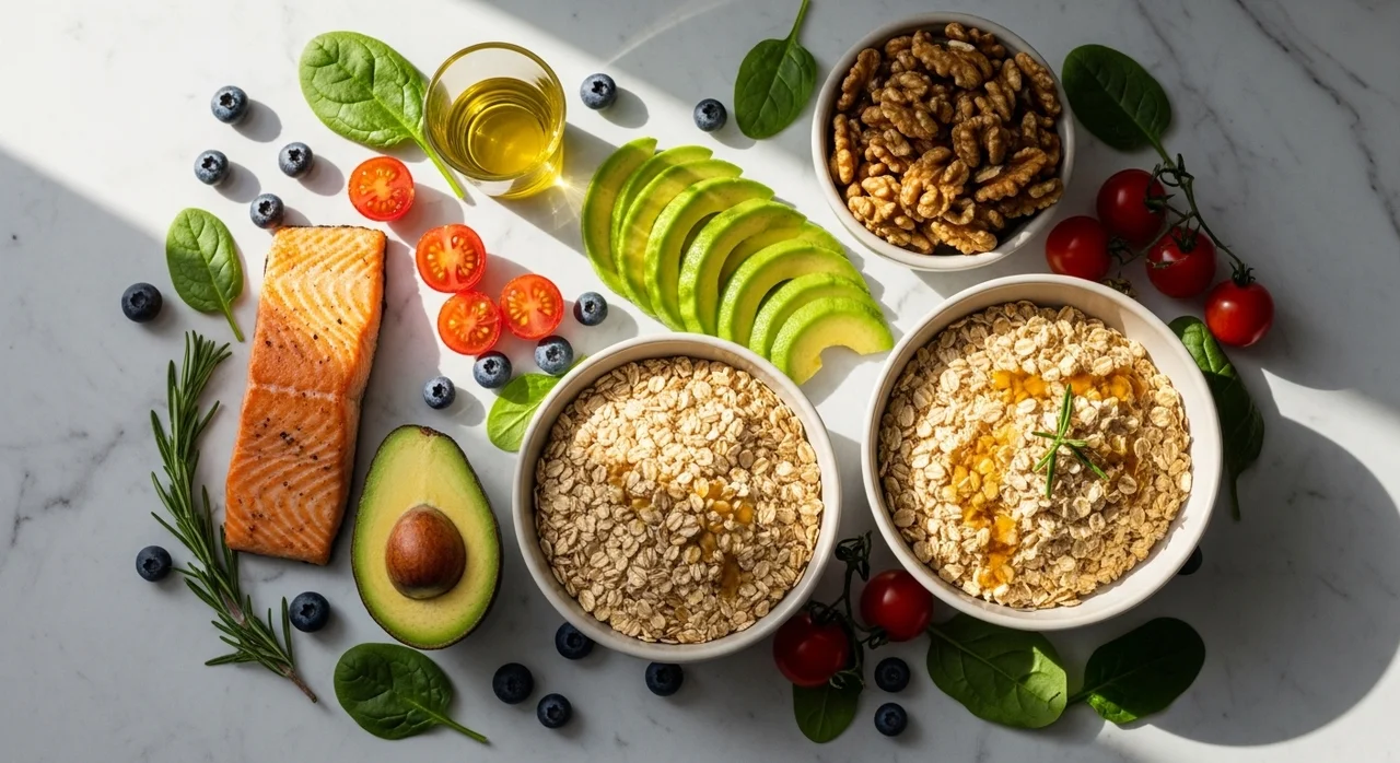 과학적으로 증명된 콜레스테롤 낮추는 음식 BEST 7