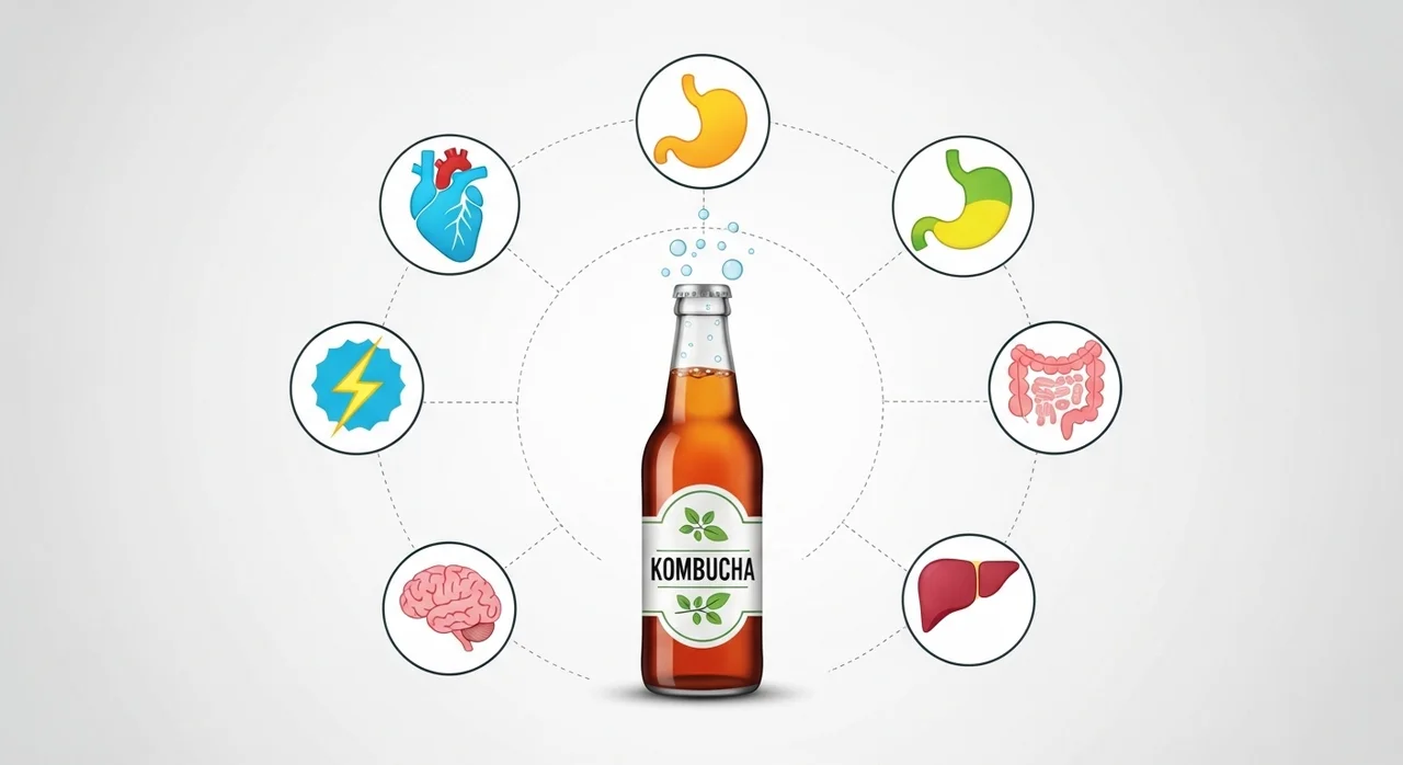 콤부차효능 7가지: 왜 마셔야 할까?