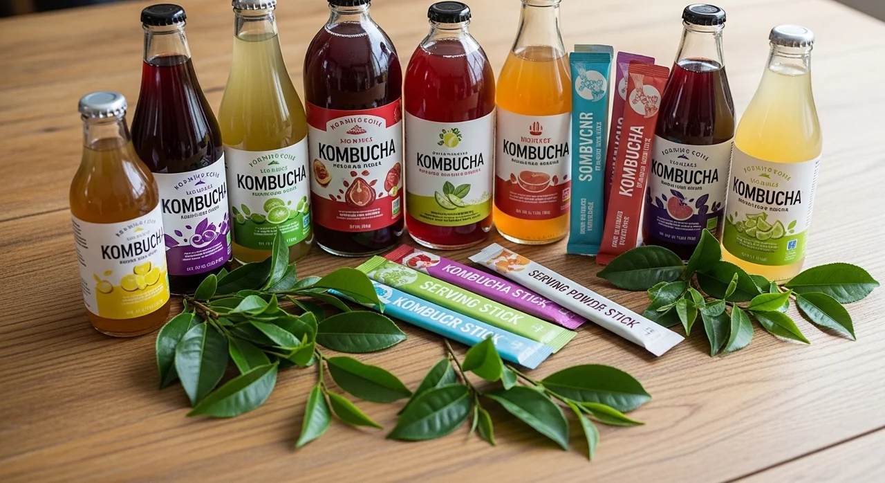 좋은 콤부차 고르는 법과 보관 방법