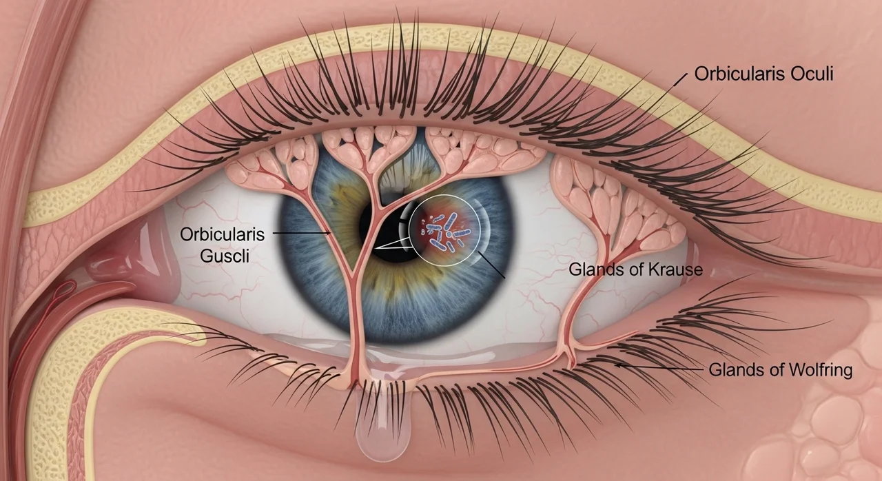 다래끼란 무엇인가? 왜 생길까?