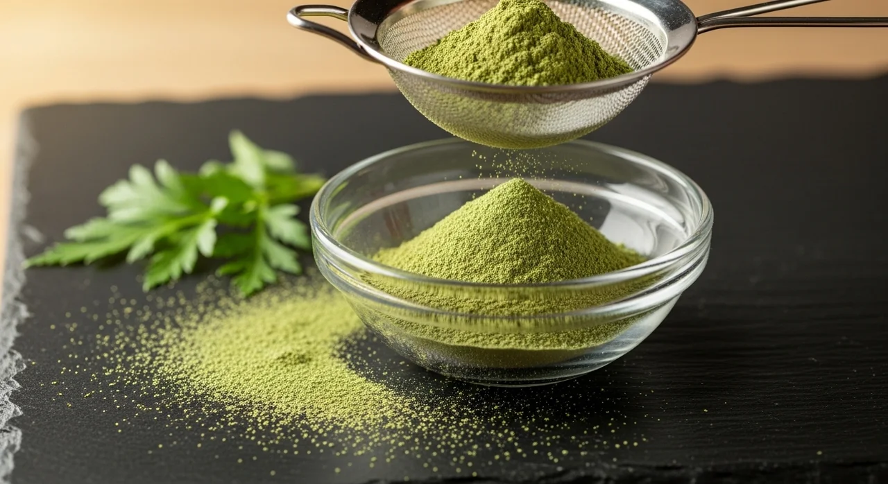 쑥가루 효능 및 활용법: 일년 내내 즐기는 지혜