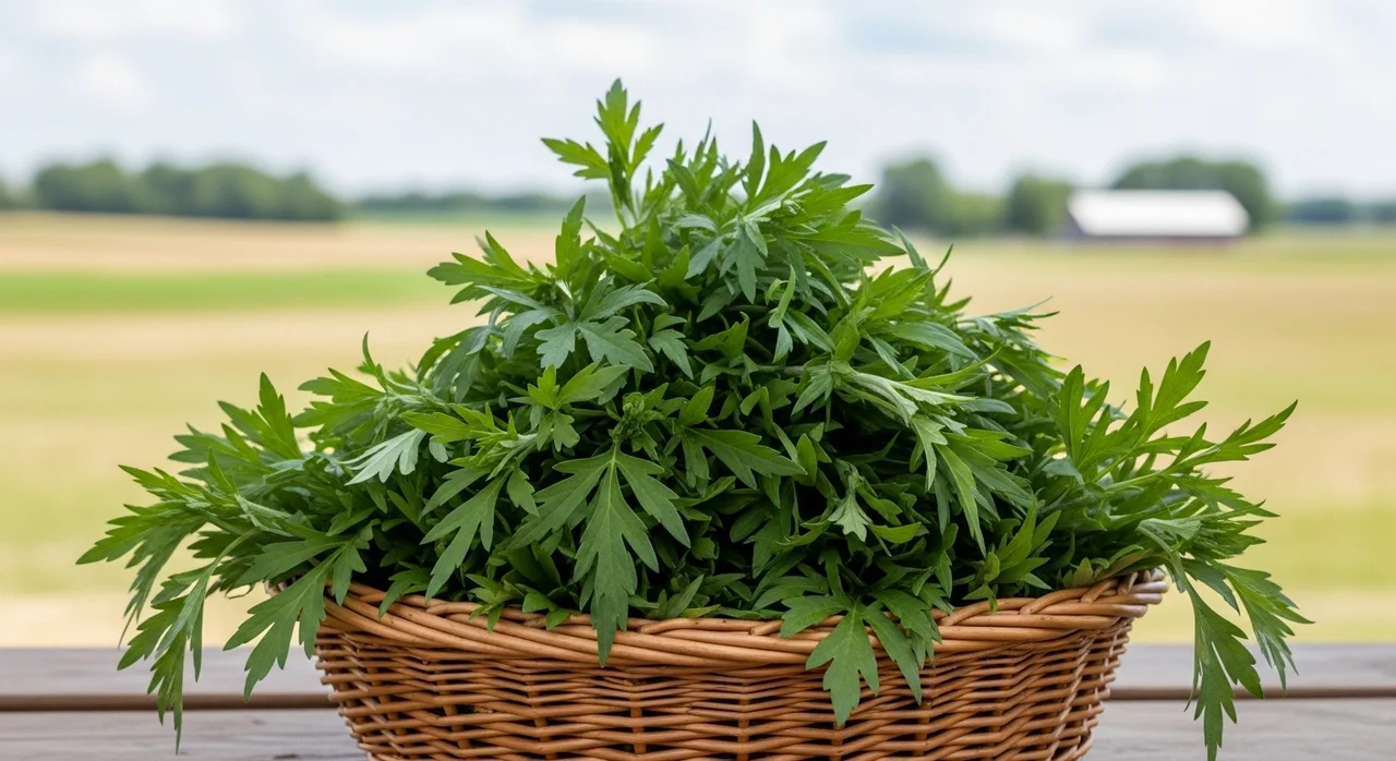 신선한 쑥 고르는 법과 보관 팁