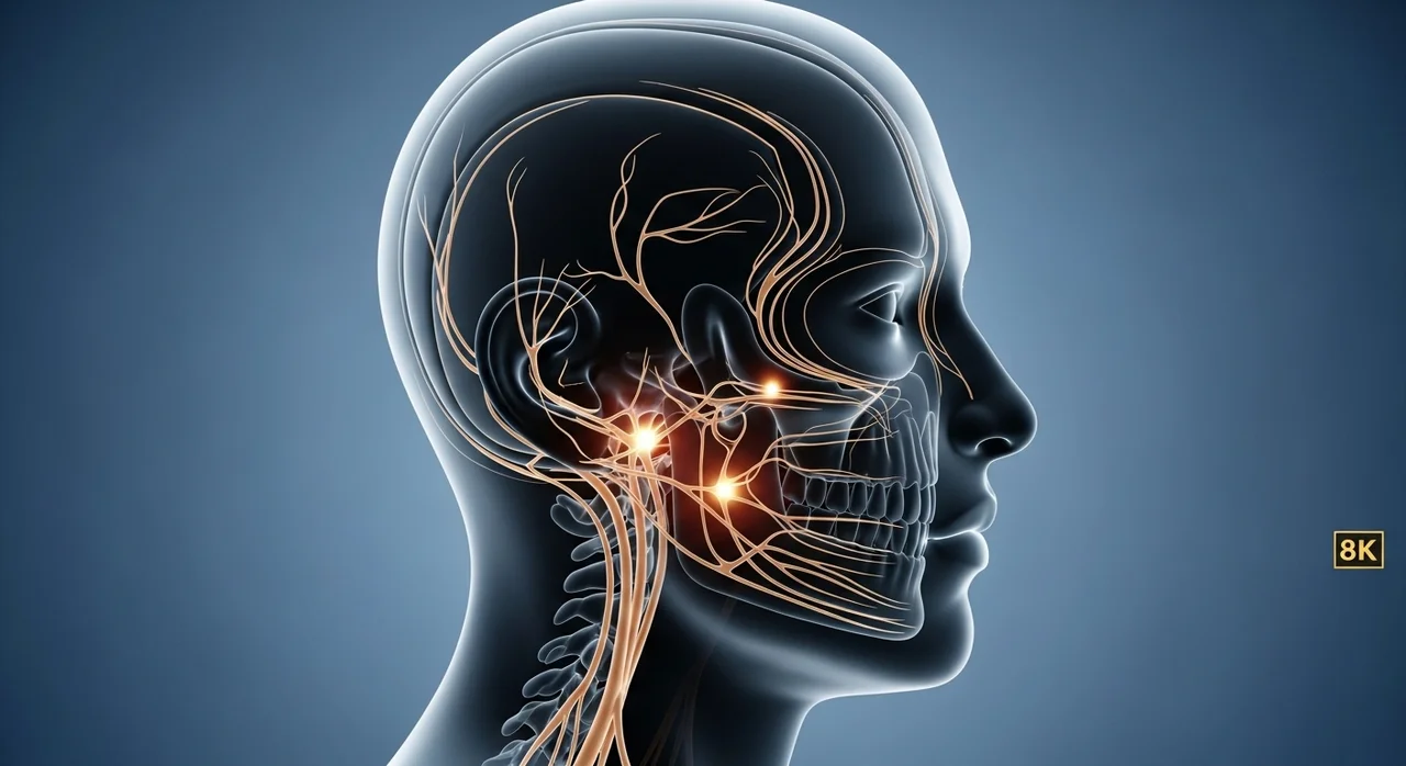 얼굴과 목에 생기는 대상포진이 위험한 이유