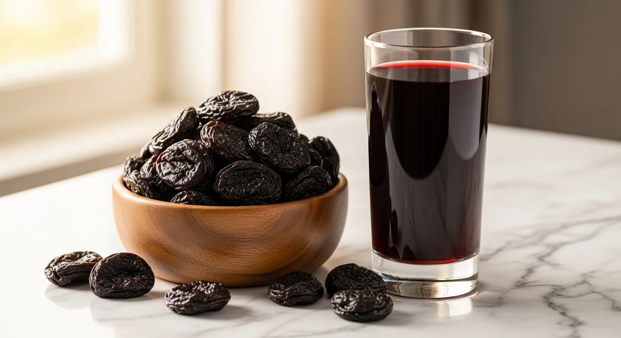 푸룬주스란 무엇인가? 천연 변비 해결사의 핵심