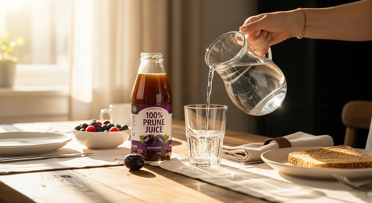 가장 효과적인 푸룬주스 먹는법과 적정 시간