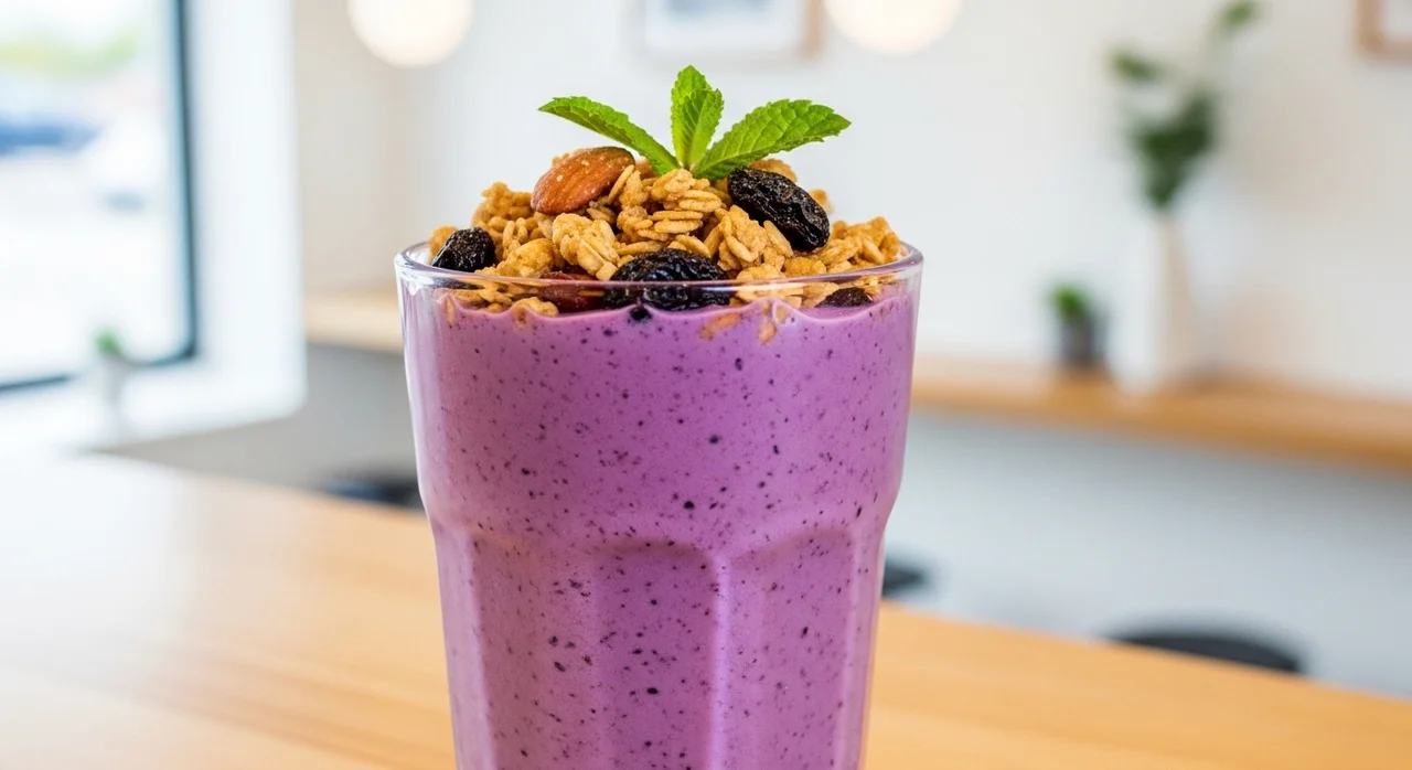 더 맛있고 건강하게! 푸룬주스 활용 레시피