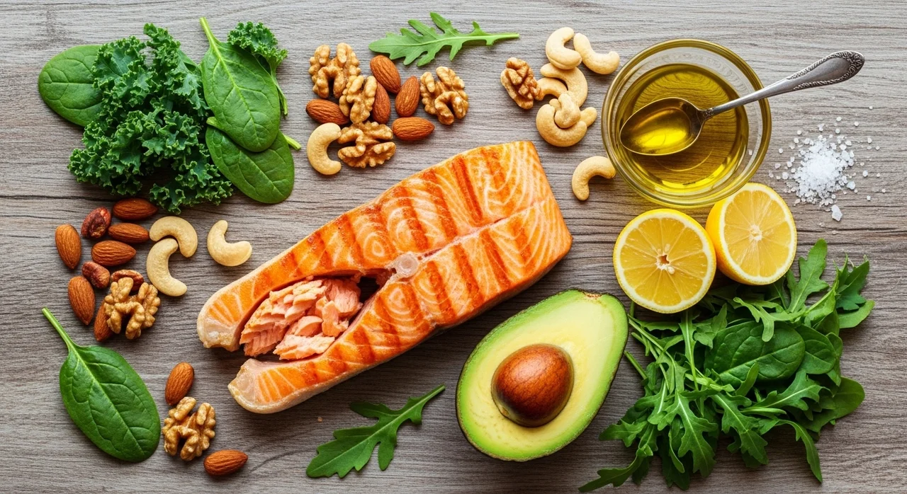 중성지방 낮추는 법 1: 핵심 식단 가이드