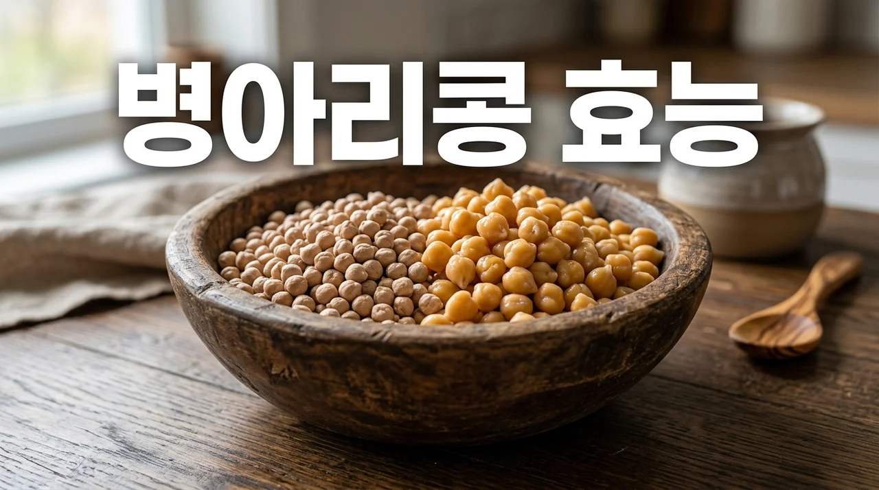병아리콩 효능 7가지와 칼로리, 다이어트 및 혈당 조절 먹는 법 총정리
