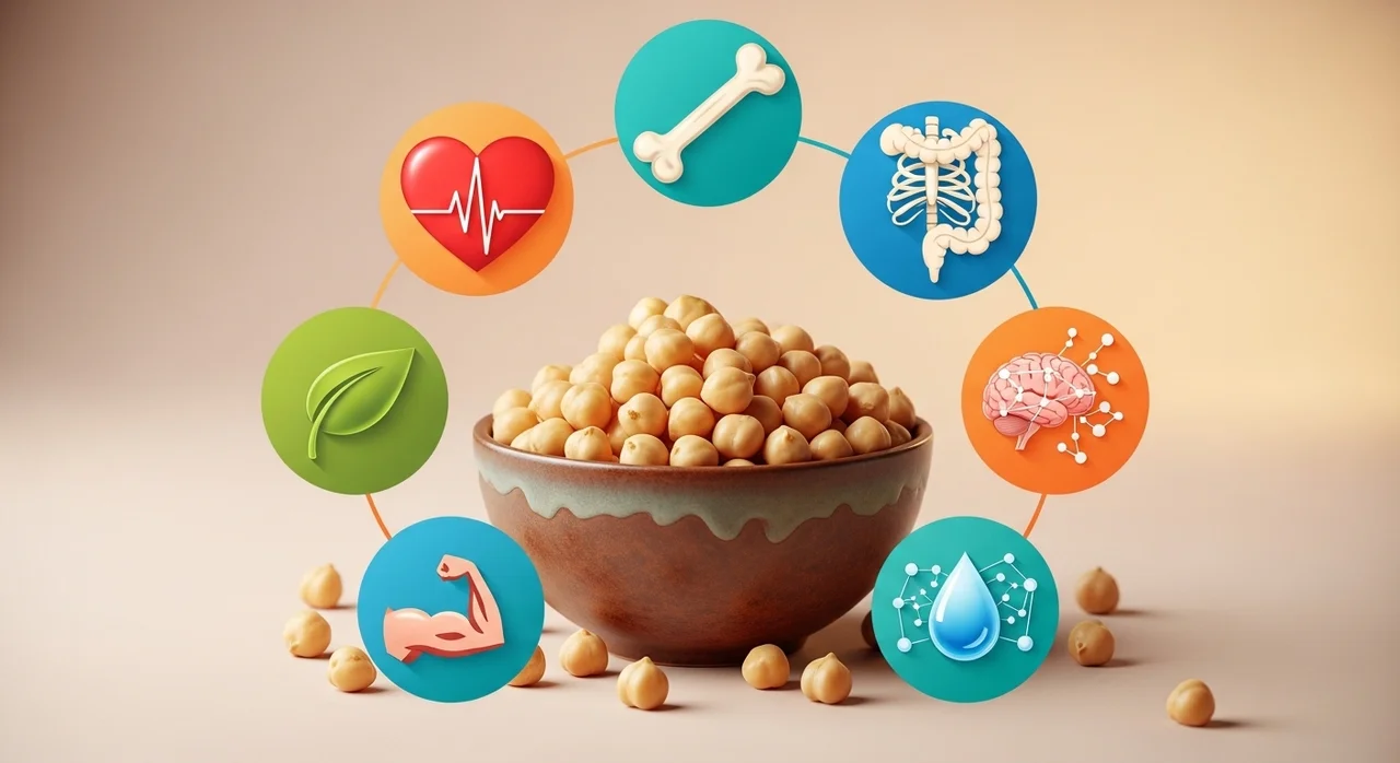 병아리콩효능 7가지 집중 분석