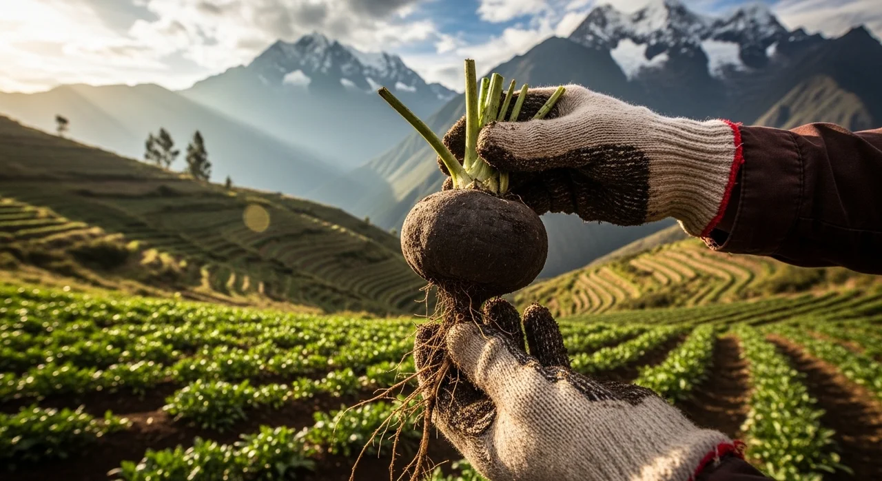 안데스의 선물, 블랙마카란 무엇인가?