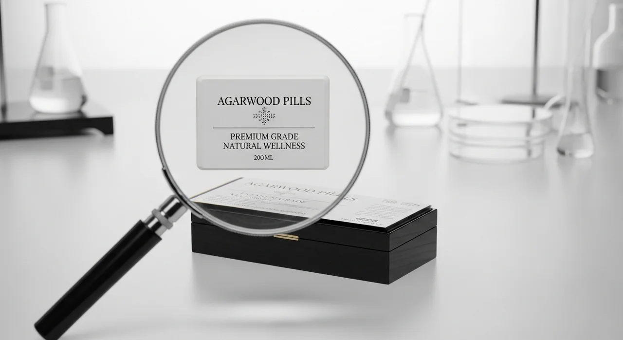 침향환 제품 고르는 법: 함량과 원료 확인