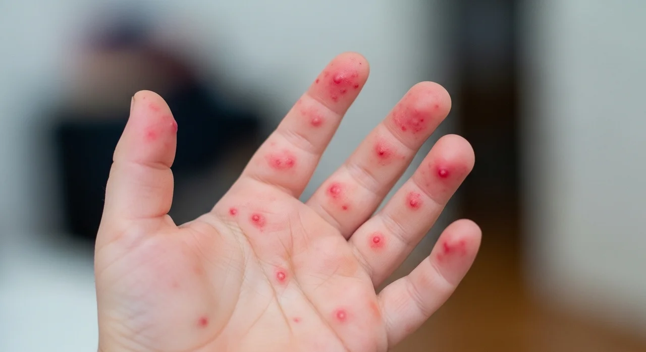 단계별 수족구 증상: 초기부터 회복기까지